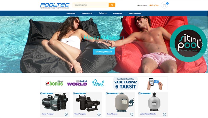 Pooltech Havuz Market